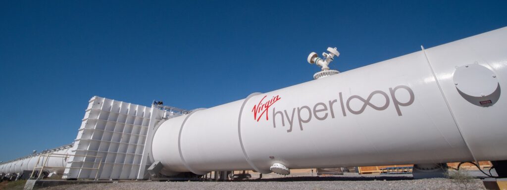 This article discusses the potential for hyperloop to revolutionize the transportation industry.