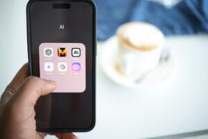 This is the AI Assistant Edition of what it's like to use a smartphone without any applications.