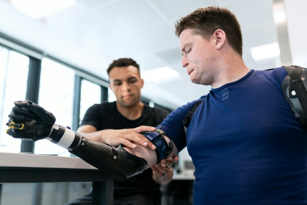 A Revolutionary Approach to Prosthetics That Move Like Real Limbs