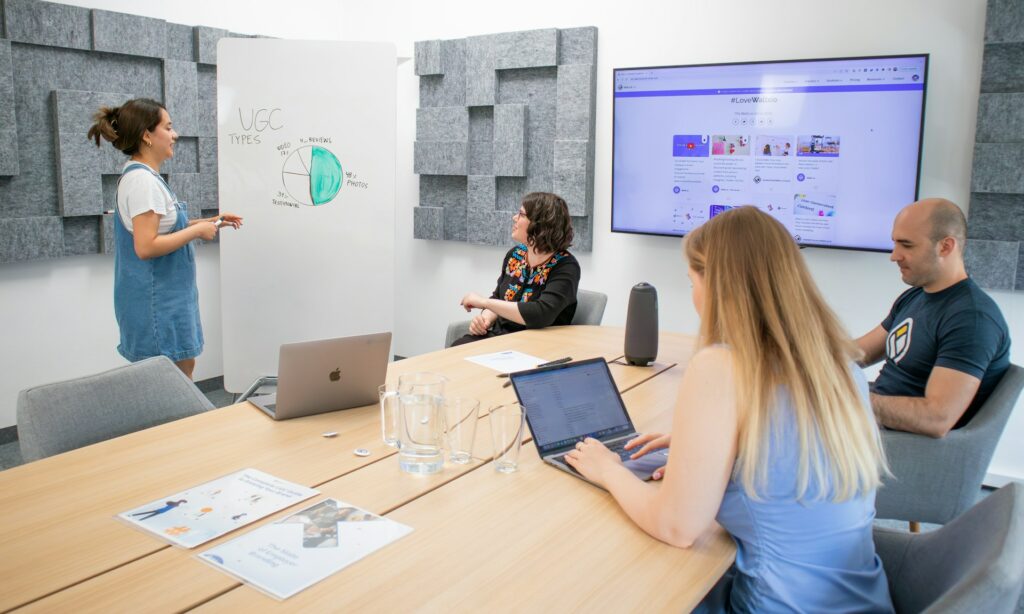 Communication Using Holograms: The Future of Remote Work Meetings