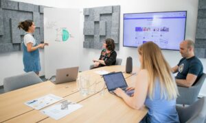Communication Using Holograms: The Future of Remote Work Meetings