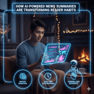 How AI-Powered News Summaries Are Transforming Reader Habits