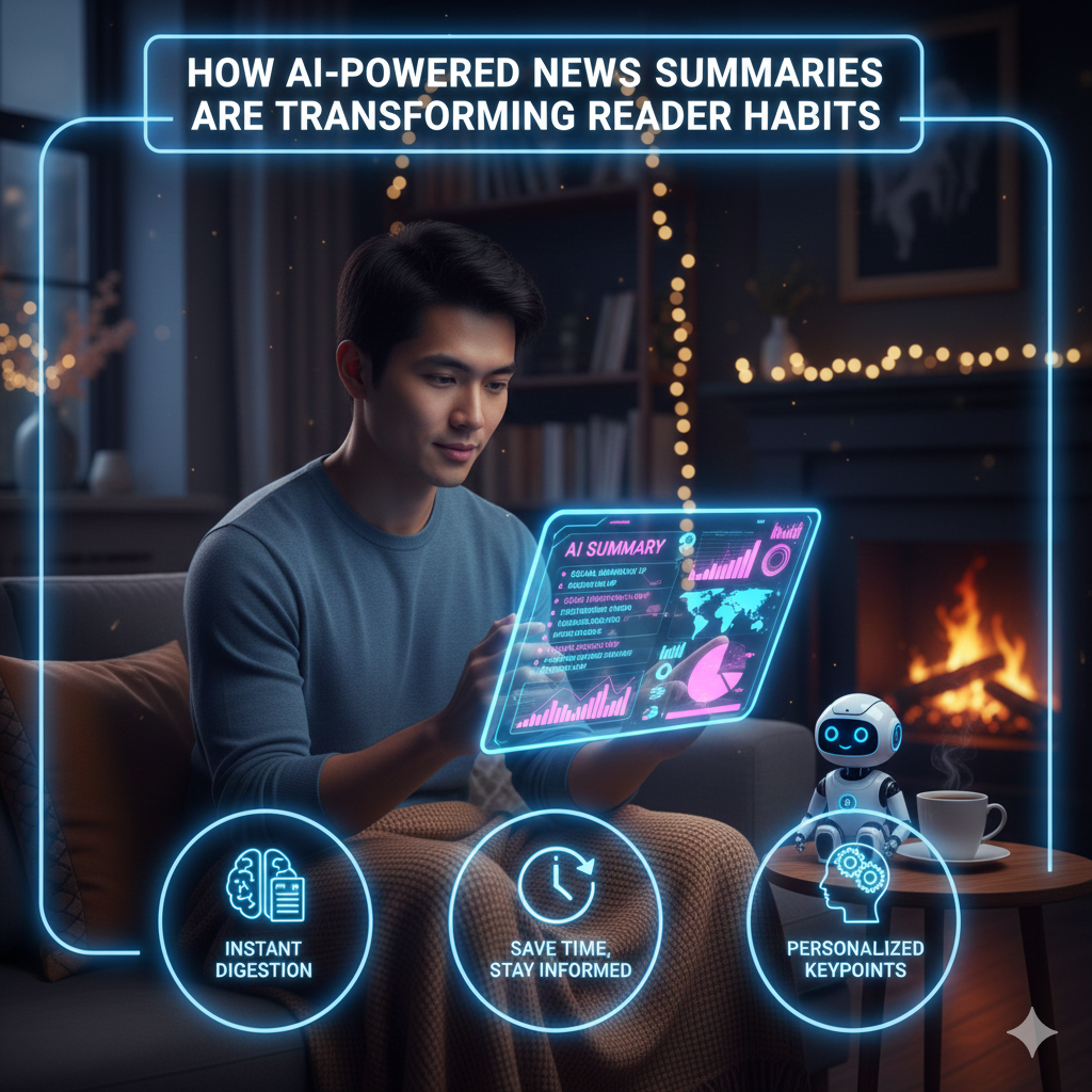 How AI-Powered News Summaries Are Transforming Reader Habits