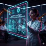 Industrial Equipment Optimization Using AI Analytics