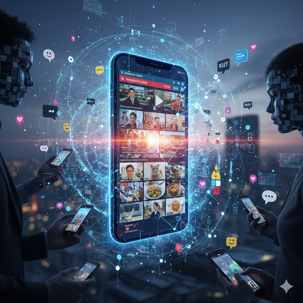 The Influence of Micro-Video News on Social Platforms