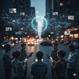 The Rise of Crowdsourced Reporting in Digital News