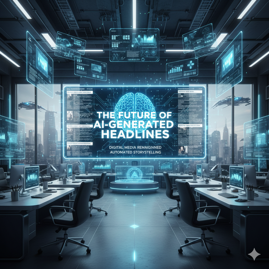 The Future of AI-Generated Headlines in Digital Media