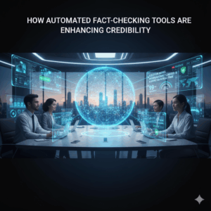 How Automated Fact-Checking Tools Are Enhancing Credibility