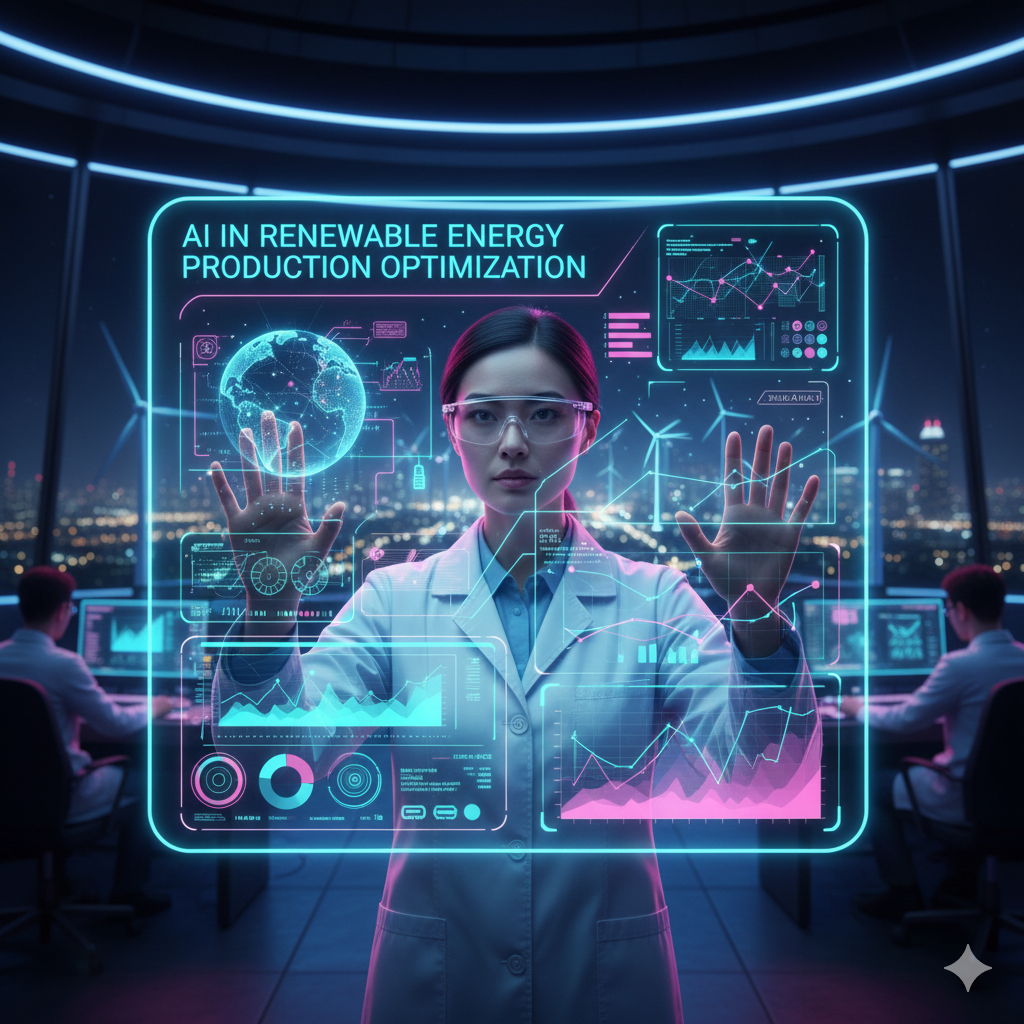 AI in Renewable Energy Production Optimization