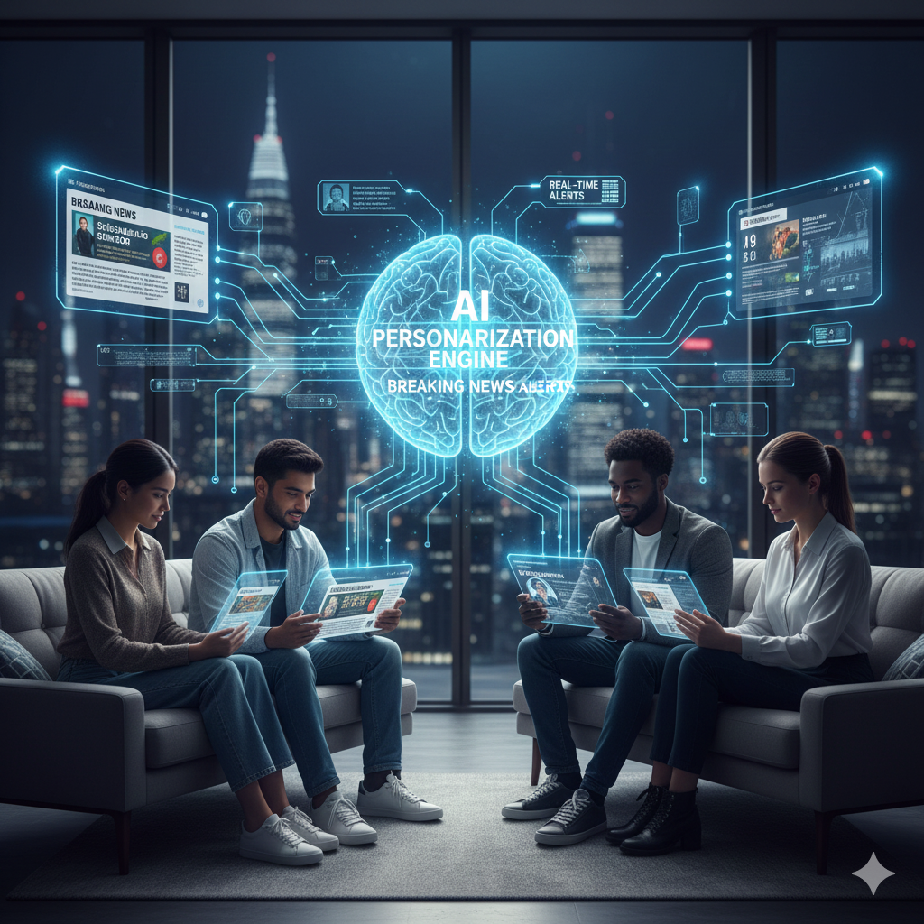 The Role of AI in Personalizing Breaking News Alerts