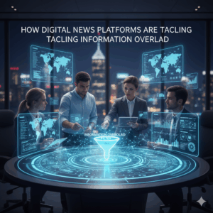 How Digital News Platforms Are Tackling Information Overload