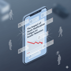 The Impact of Push Notification Fatigue on Reader Retention