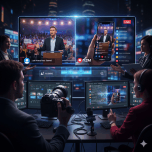 The Growth of Live-Streaming for Political Coverage