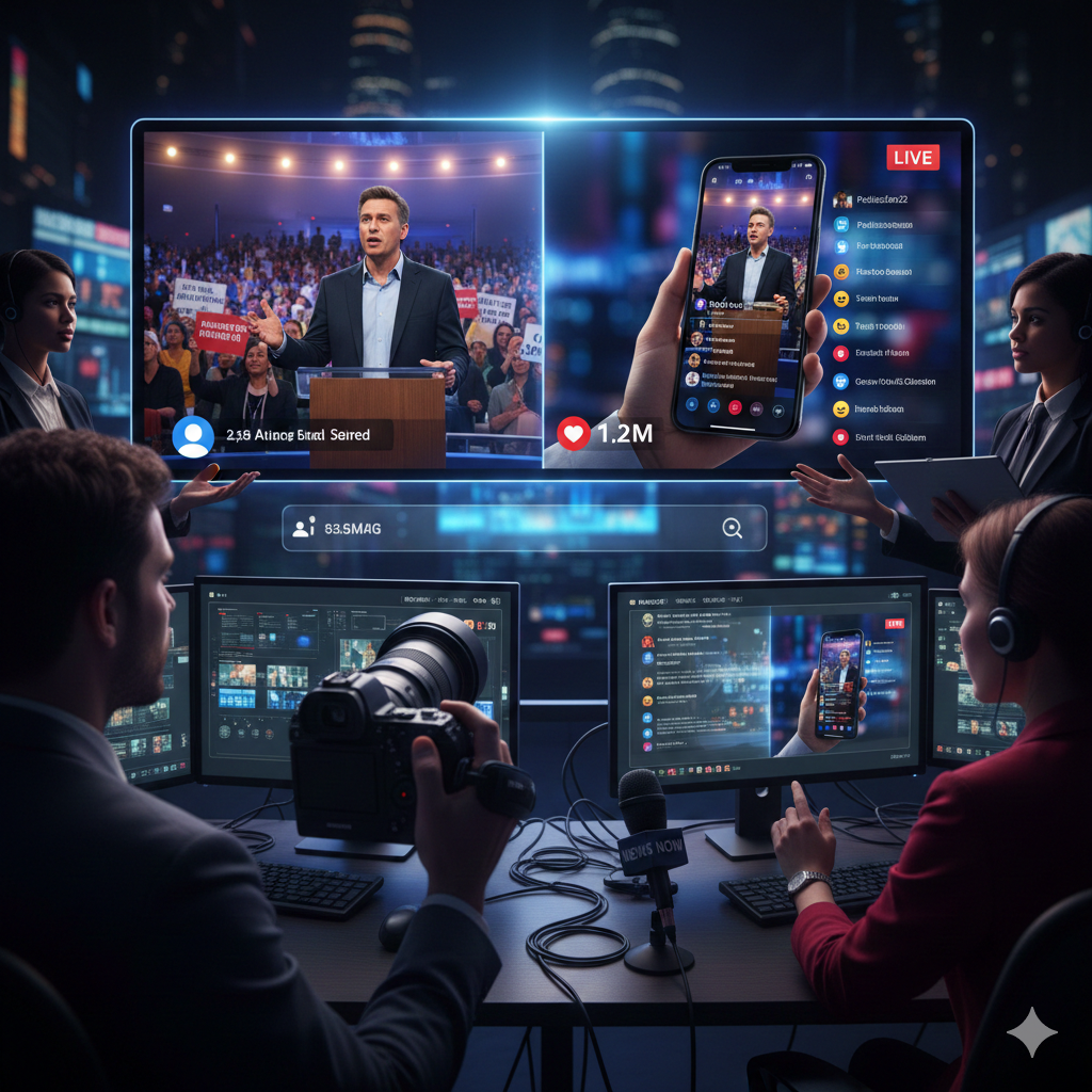 The Growth of Live-Streaming for Political Coverage