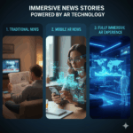 How AR Technology Is Being Used for Immersive News Stories
