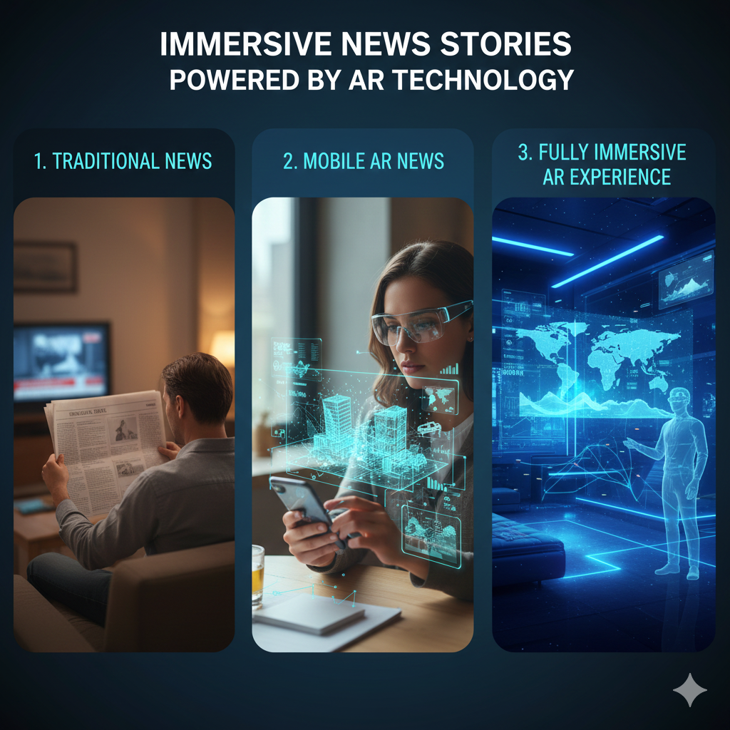 How AR Technology Is Being Used for Immersive News Stories