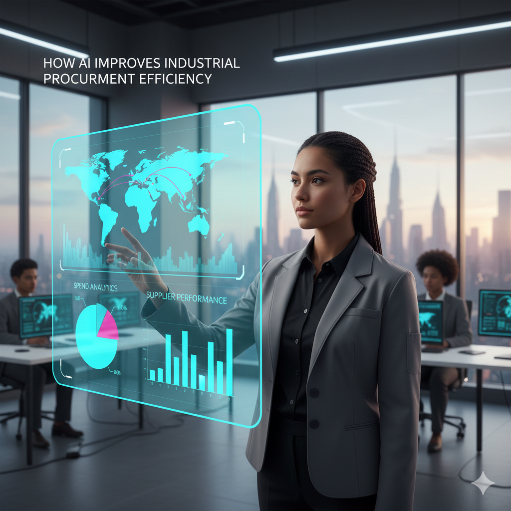 How AI Improves Industrial Procurement Efficiency