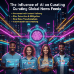 The Influence of AI on Curating Global News Feeds