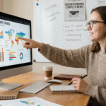 The Role of Data Visualization in Explaining Complex News