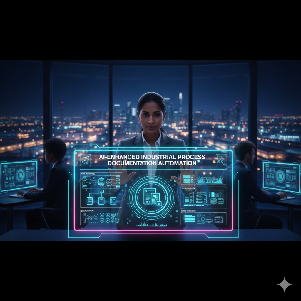 AI-Enhanced Industrial Process Documentation Automation