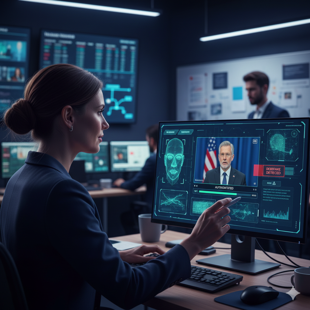 The Impact of Deepfake Detection Tools on Digital Journalism