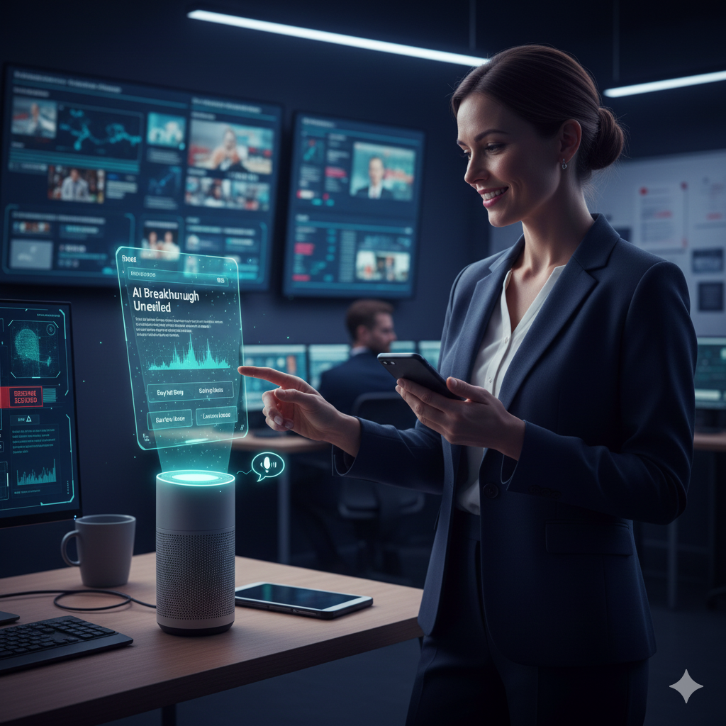 How Digital News Platforms Are Integrating Voice Assistants