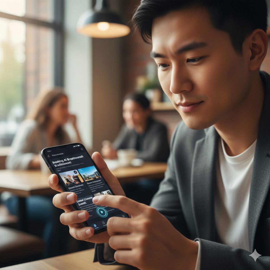 How Mobile App Design Influences News Engagement