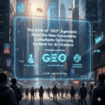 The Birth of “GEO” Agencies: Meet the New Consultants Optimizing Content for AI Citations