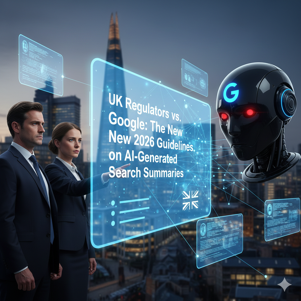 UK Regulators vs. Google: The New 2026 Guidelines on AI-Generated Search Summaries