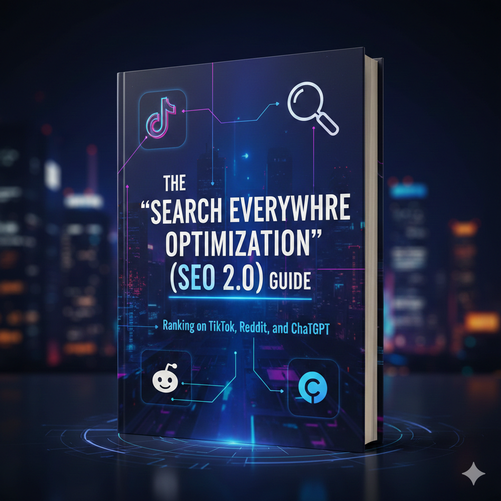 The "Search Everywhere Optimization" (SEO 2.0) Guide: Ranking on TikTok, Reddit, and ChatGPT