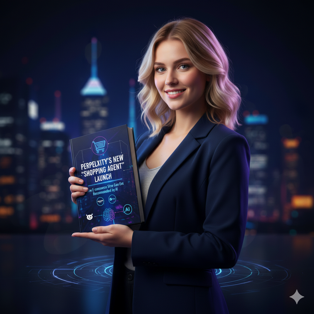 Perplexity’s New "Shopping Agent" Launch: How E-commerce Sites Can Get Recommended by AI
