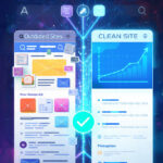 The Rise of “Clean Sites”: Why Fast, Schema-Heavy Sites are the Only Ones Ranking in AI Mode