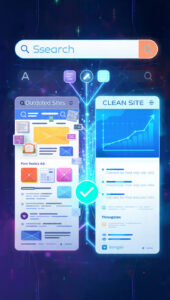 The Rise of "Clean Sites": Why Fast, Schema-Heavy Sites are the Only Ones Ranking in AI Mode