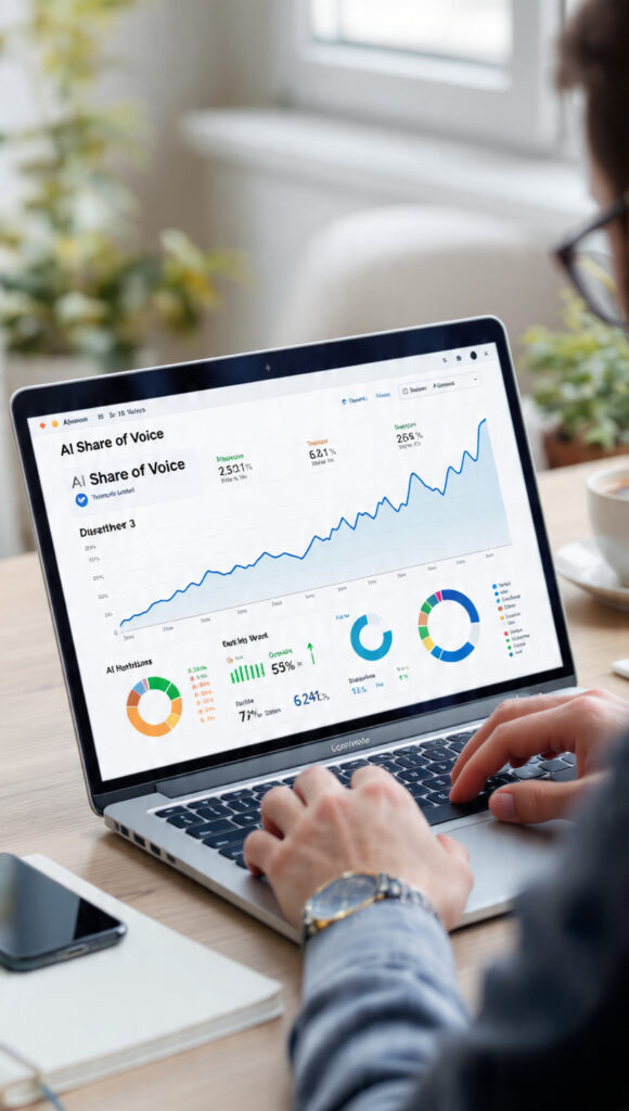 How to Track Your "AI Share of Voice": The New Analytics Tools Every Digital Marketer Needs