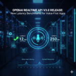 OpenAI Realtime API v3.0 Release: New Latency Benchmarks for Voice-First Apps
