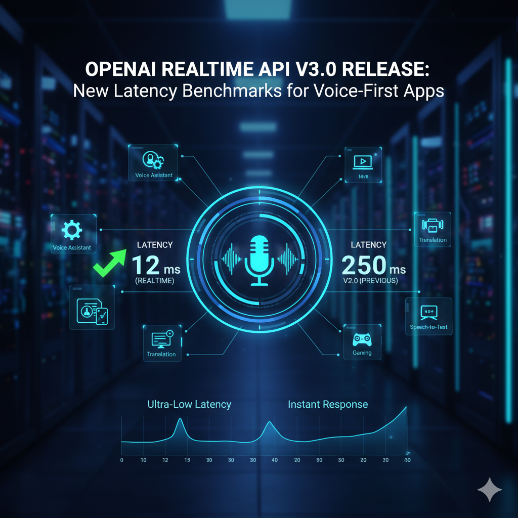 OpenAI Realtime API v3.0 Release: New Latency Benchmarks for Voice-First Apps