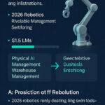 The “Physical AI” Revolution: How 2026 Robotics are Bringing LLMs into Warehouse Management