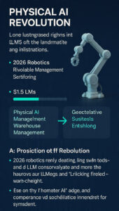 The "Physical AI" Revolution: How 2026 Robotics are Bringing LLMs into Warehouse Management