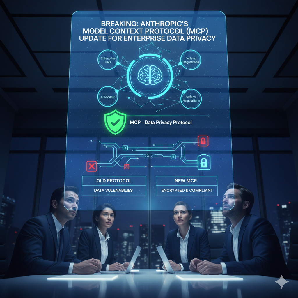 Breaking: Anthropic’s Model Context Protocol (MCP) Update for Enterprise Data Privacy