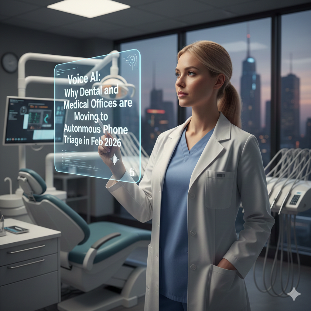 Vertical Voice AI: Why Dental and Medical Offices are Moving to Autonomous Phone Triage in Feb 2026