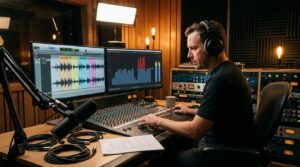 How Transistor.fm Dynamic Ad Insertion Disrupts Volume Normalization in Indie Podcasts