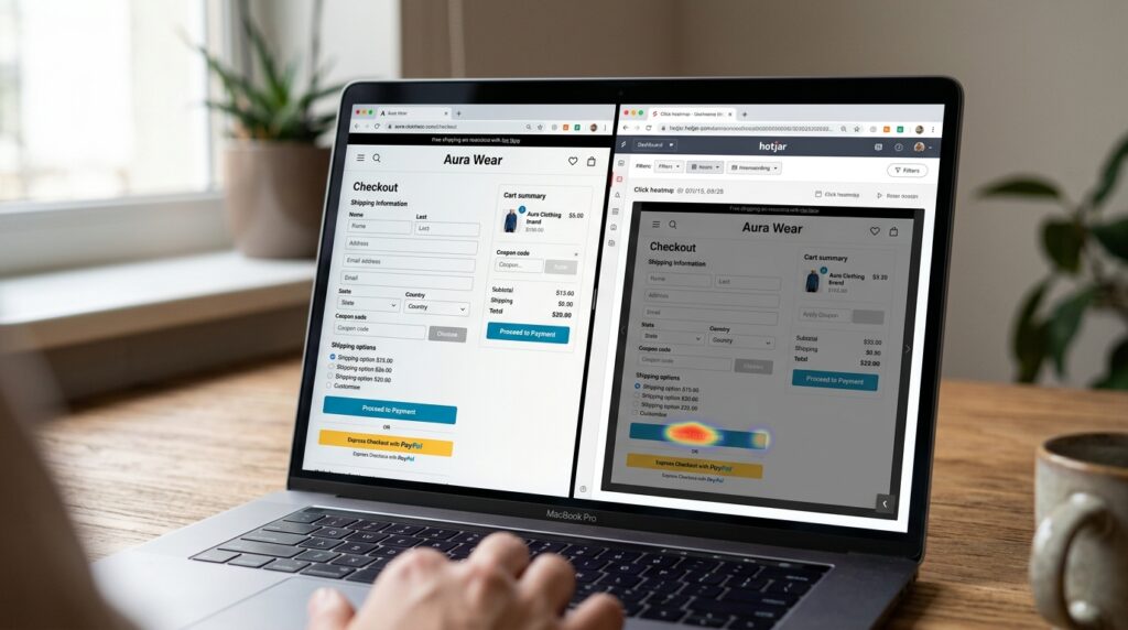 Why Hotjar Heatmap Recordings Drop DOM Elements on Dynamically Loading Checkout Pages