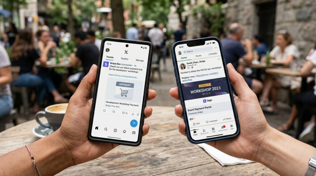 Bypassing Stripe Payment Link Preview Image Caching Issues on X and LinkedIn
