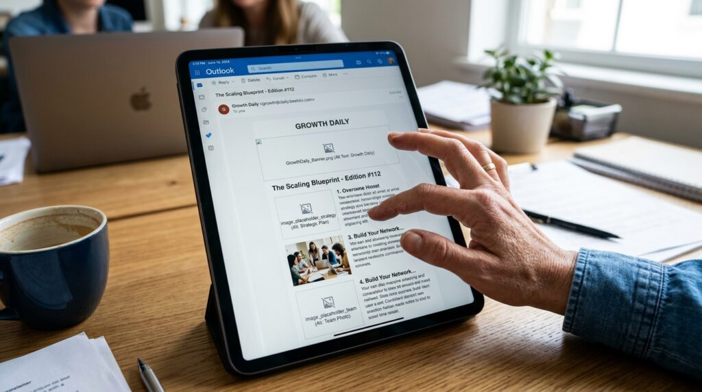 Why Beehiiv Newsletter Images Fail to Render in Legacy Outlook Clients (And the Fix)