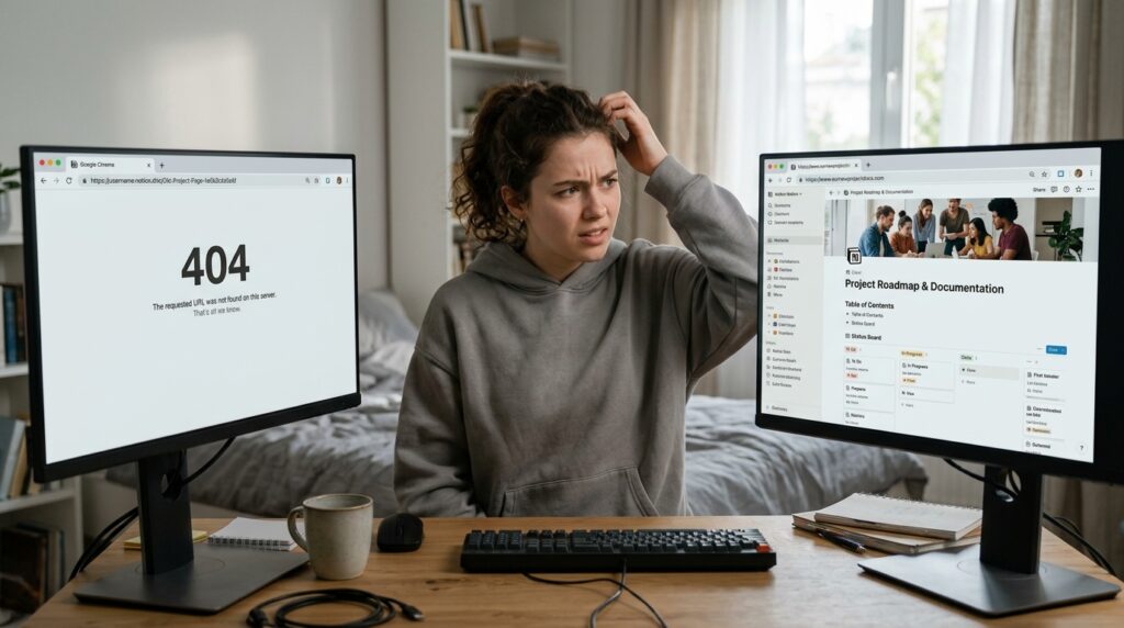 Troubleshooting Notion Public Page Indexing Drops After Custom Domain Name Changes