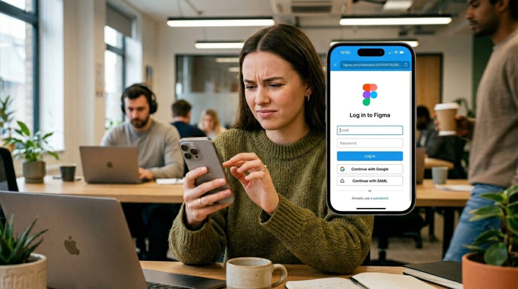 Why Figma Prototype Shared Links Unintentionally Force Login Prompts on Mobile Web Views