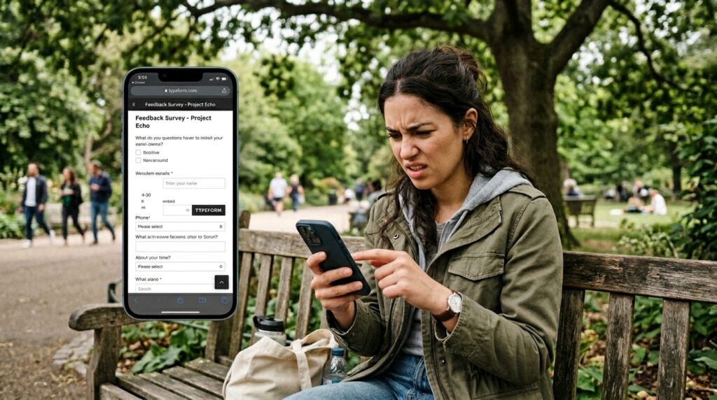 Why Typeform Embedded Iframes Cause Scroll-Jumping on Mobile Browsers (And How to Stop It)