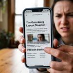 Fixing WordPress Gutenberg Block Layout Shifts Specific to Mobile Safari Reader Mode
