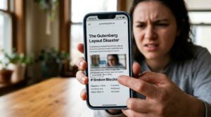 Fixing WordPress Gutenberg Block Layout Shifts Specific to Mobile Safari Reader Mode