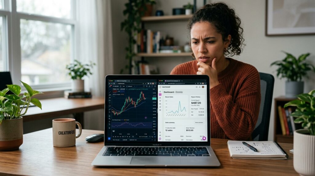 Why Gumroad Payout Currency Conversion Rates Differ From Live Market Data for Creators